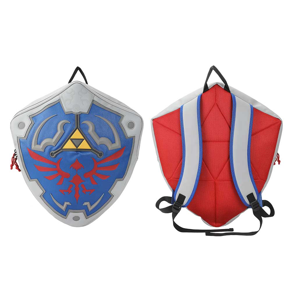 The Legend Of Zelda - Hylian Shield 22" Adult Size 3D Cosplay Laptop Backpack