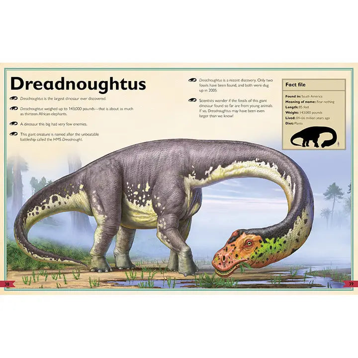 The Magnificent Book of Dinosaurs
