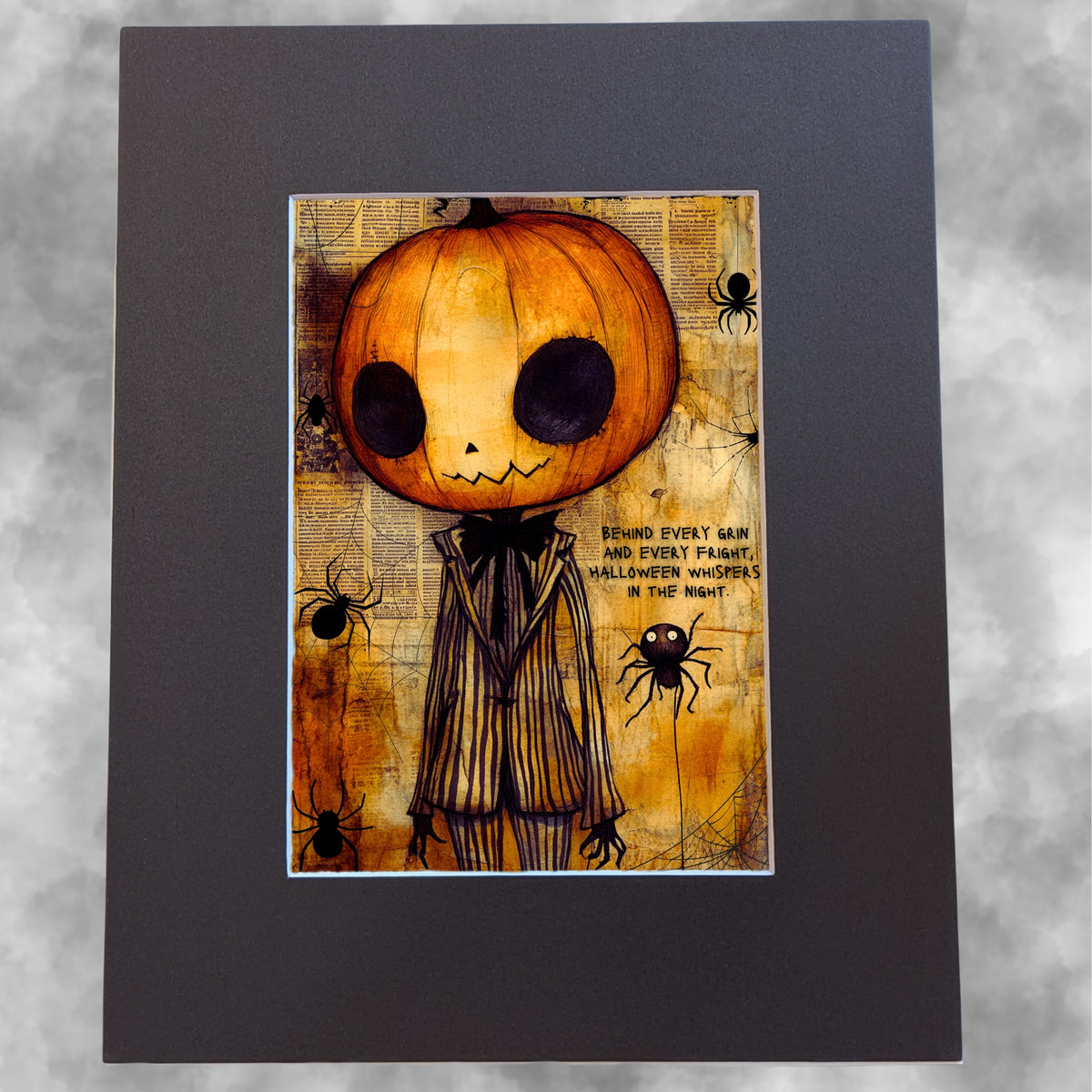 The October Suitor 8x10 Art Print