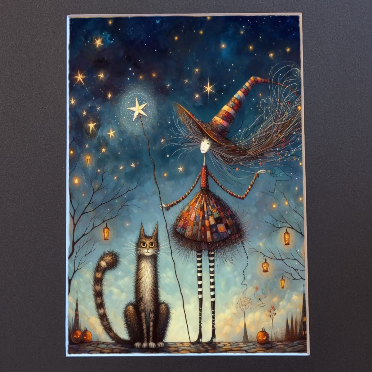 The Star Bound Wand 8x10 Art Print