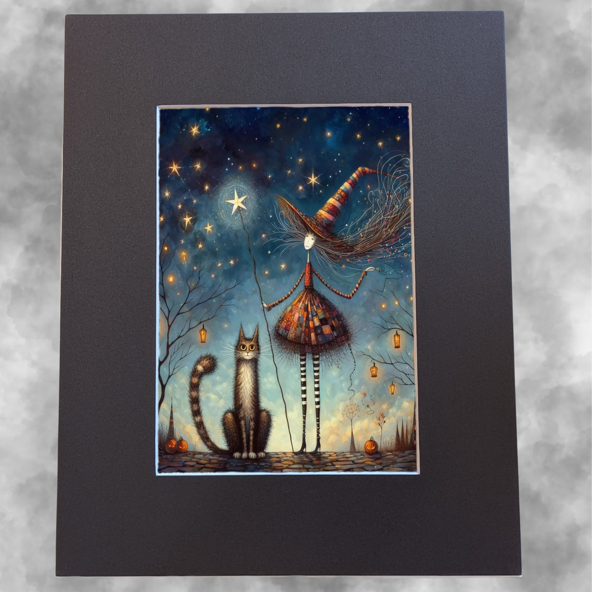 The Star Bound Wand 8x10 Art Print