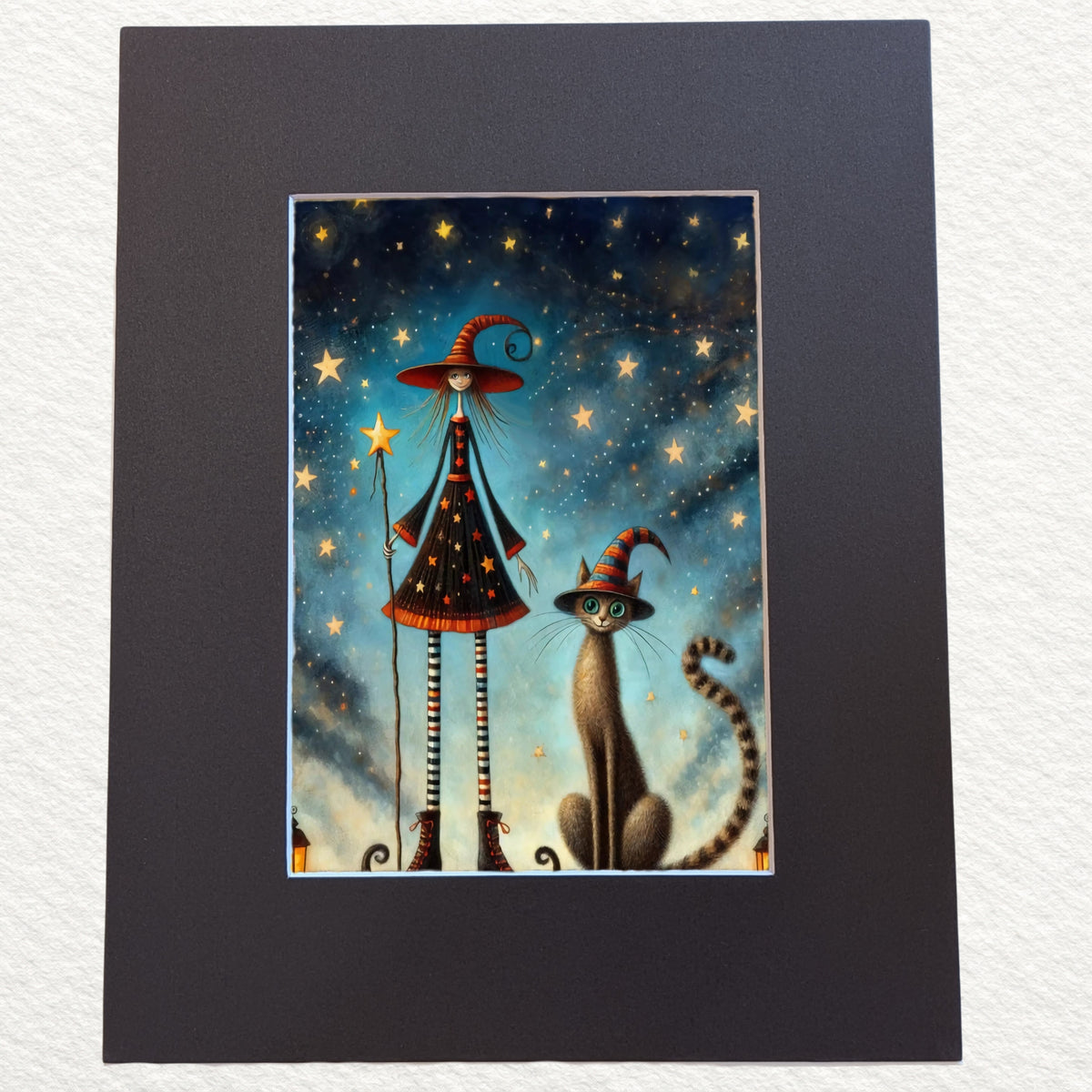 The Star Bound Wand 8x10 Art Print