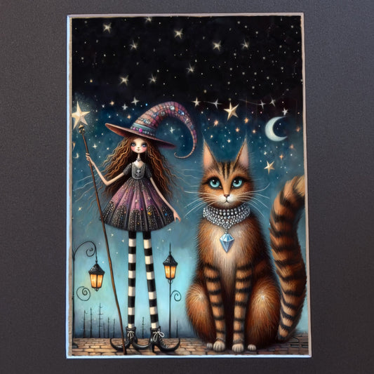 The Towering Twosome 8x10 Art Print