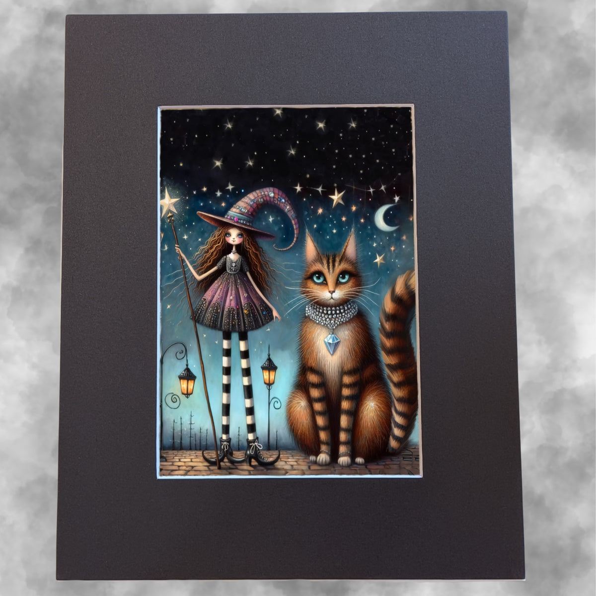 The Towering Twosome 8x10 Art Print