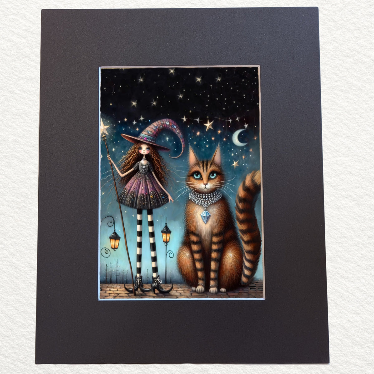 The Towering Twosome 8x10 Art Print