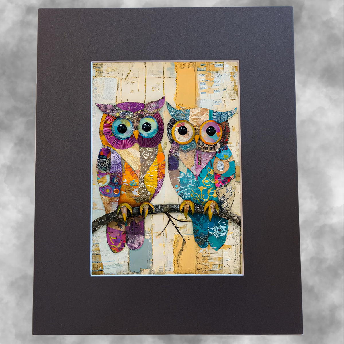 Threads of the Night Wood 8x10 Art Print