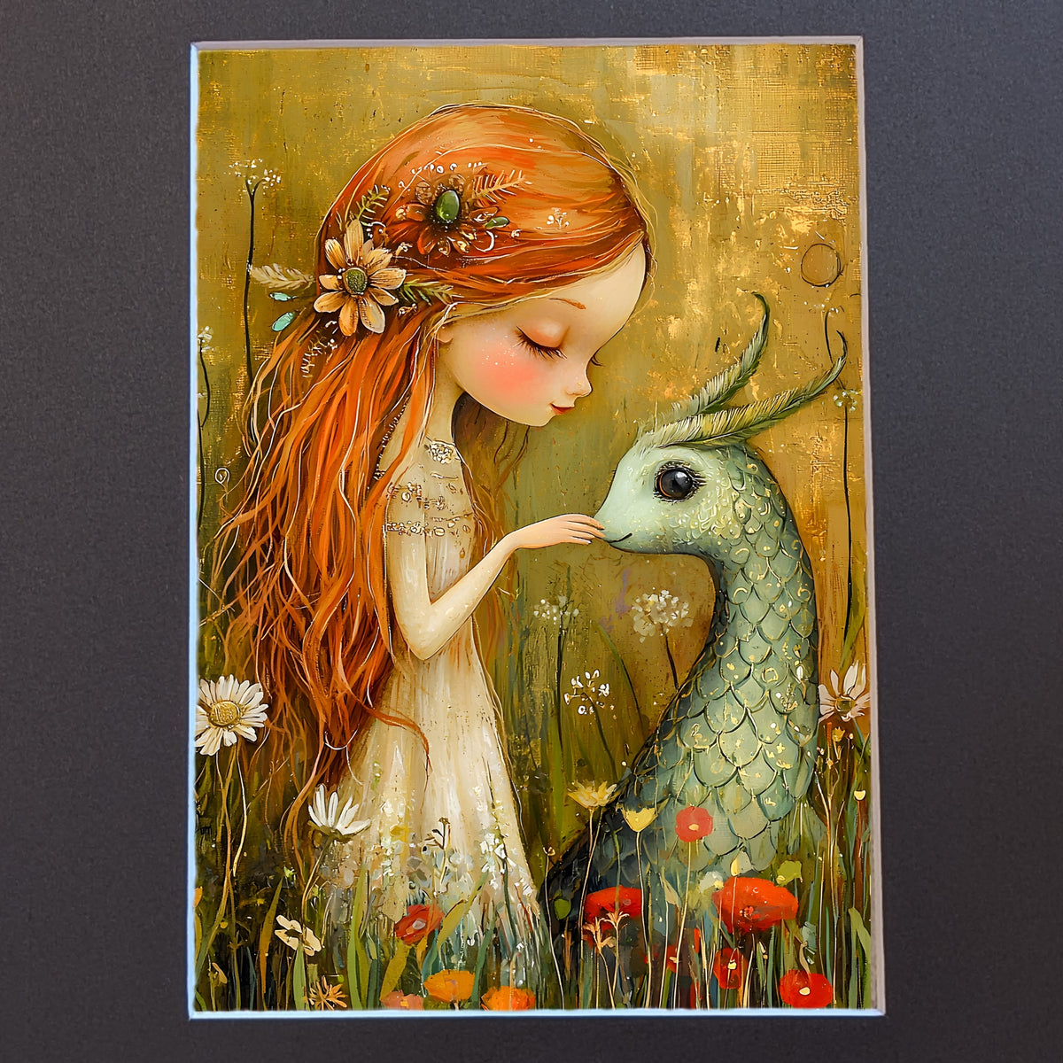 Touch of the Untold 8x10 Art Print