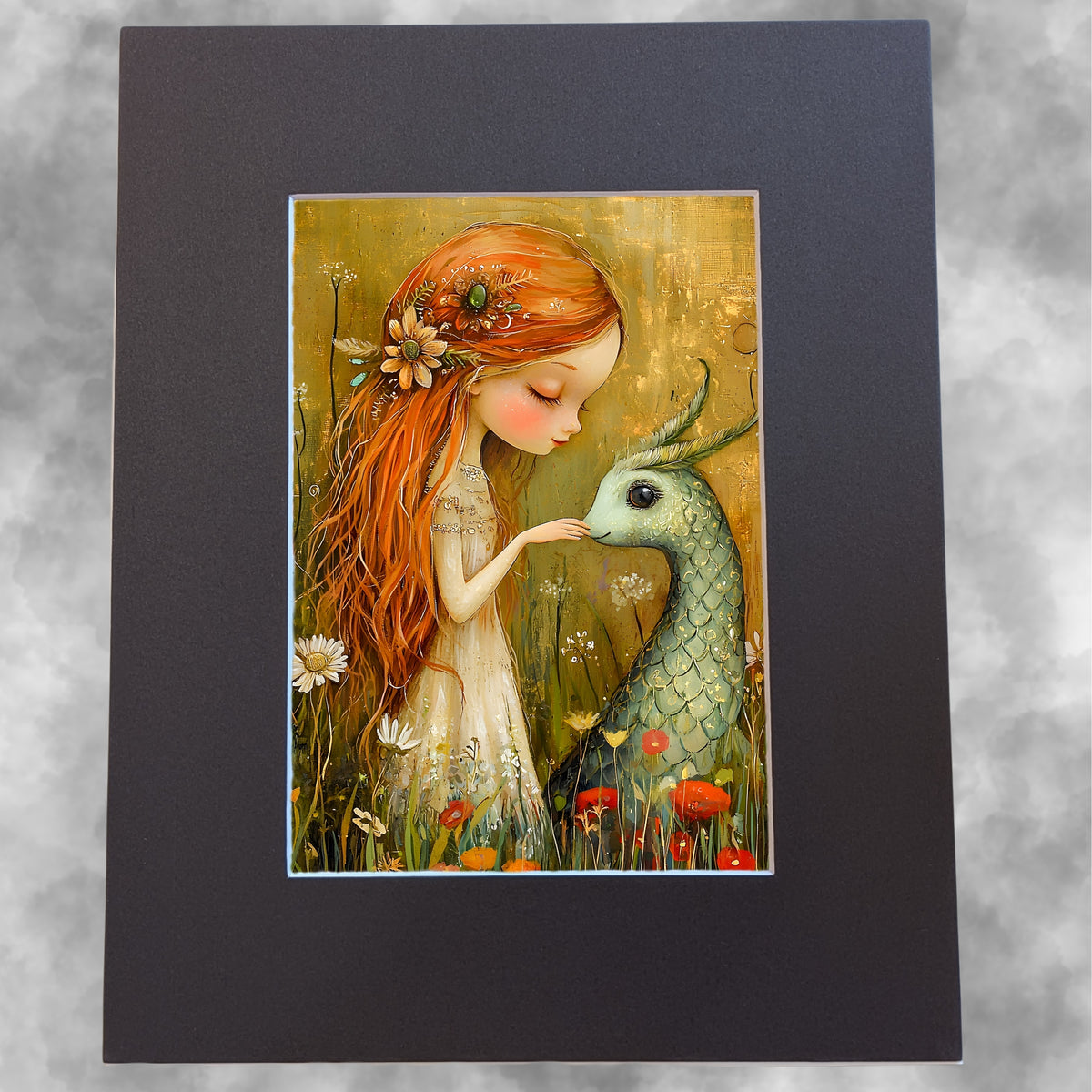 Touch of the Untold 8x10 Art Print