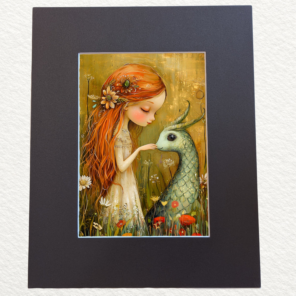Touch of the Untold 8x10 Art Print