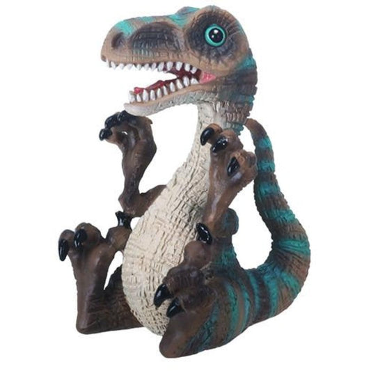 Velociraptor Baby Dinosaur Miniature Figurine