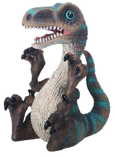Velociraptor Baby Dinosaur Miniature Figurine