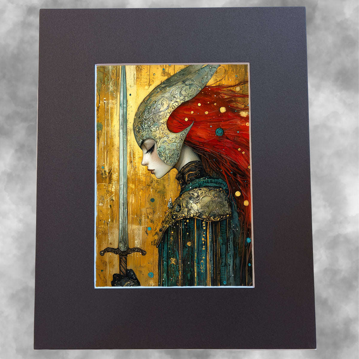 Visor of Valor 8x10 Art Print