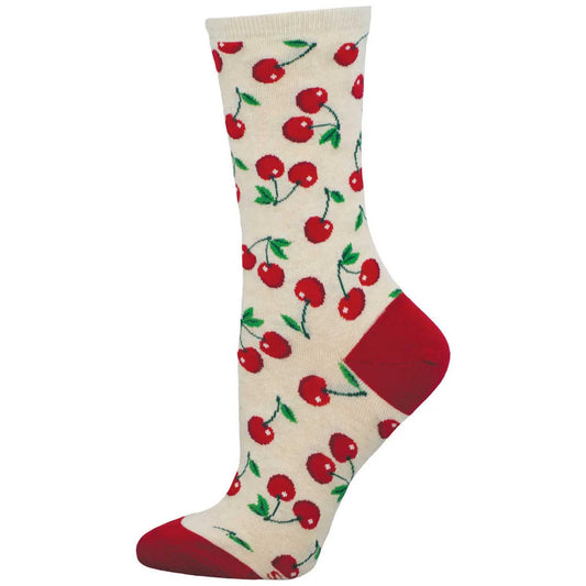 Absolute Cherry Socks