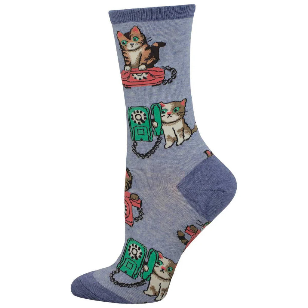 Cat Calls Socks