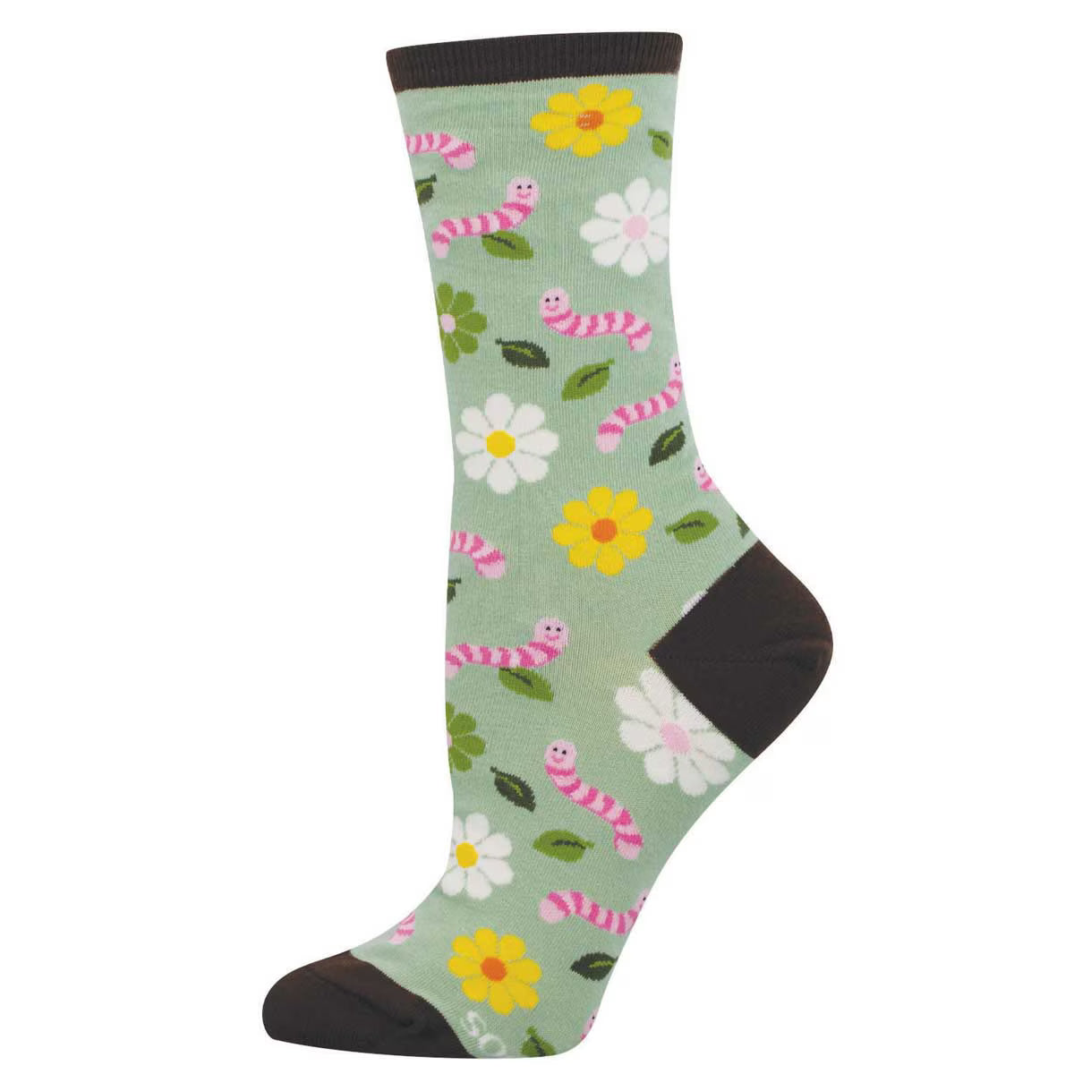 Wiggly Worm Socks
