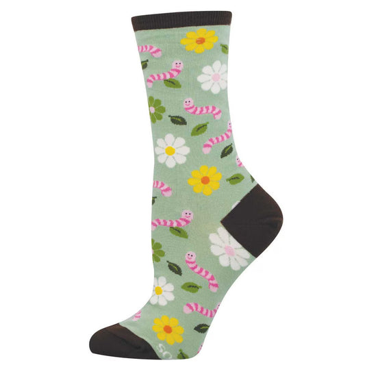 Wiggly Worm Socks