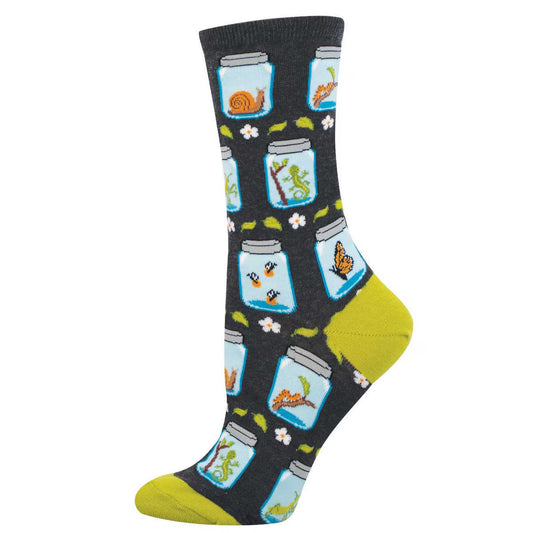 Bugs In Jars Socks