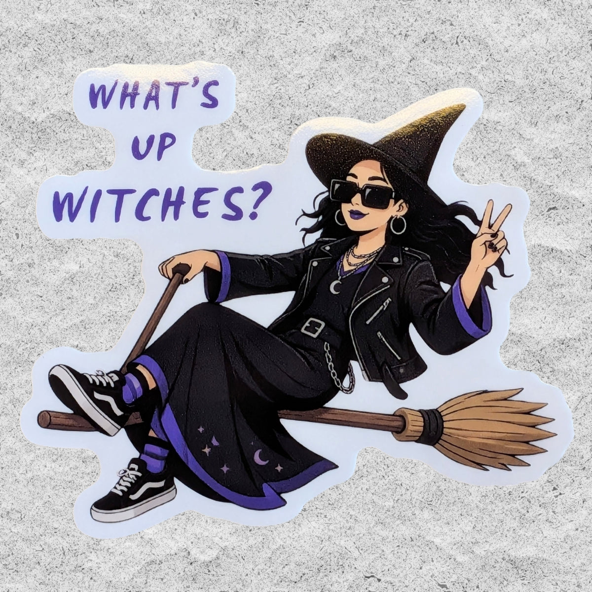 What's Up Witches Sticker