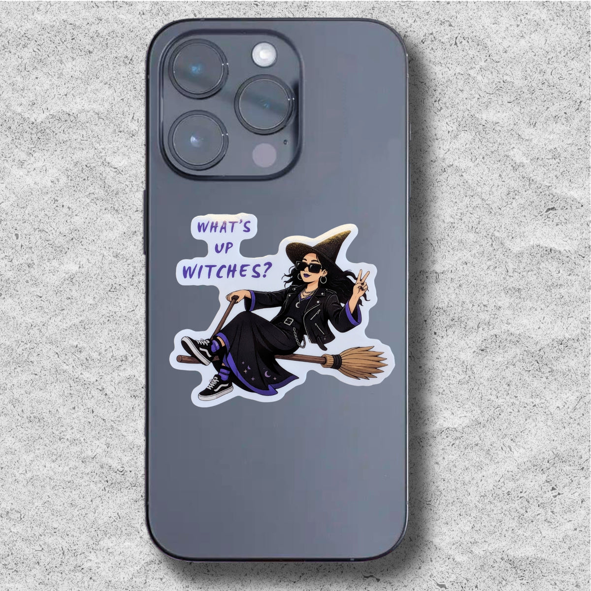 What's Up Witches Sticker