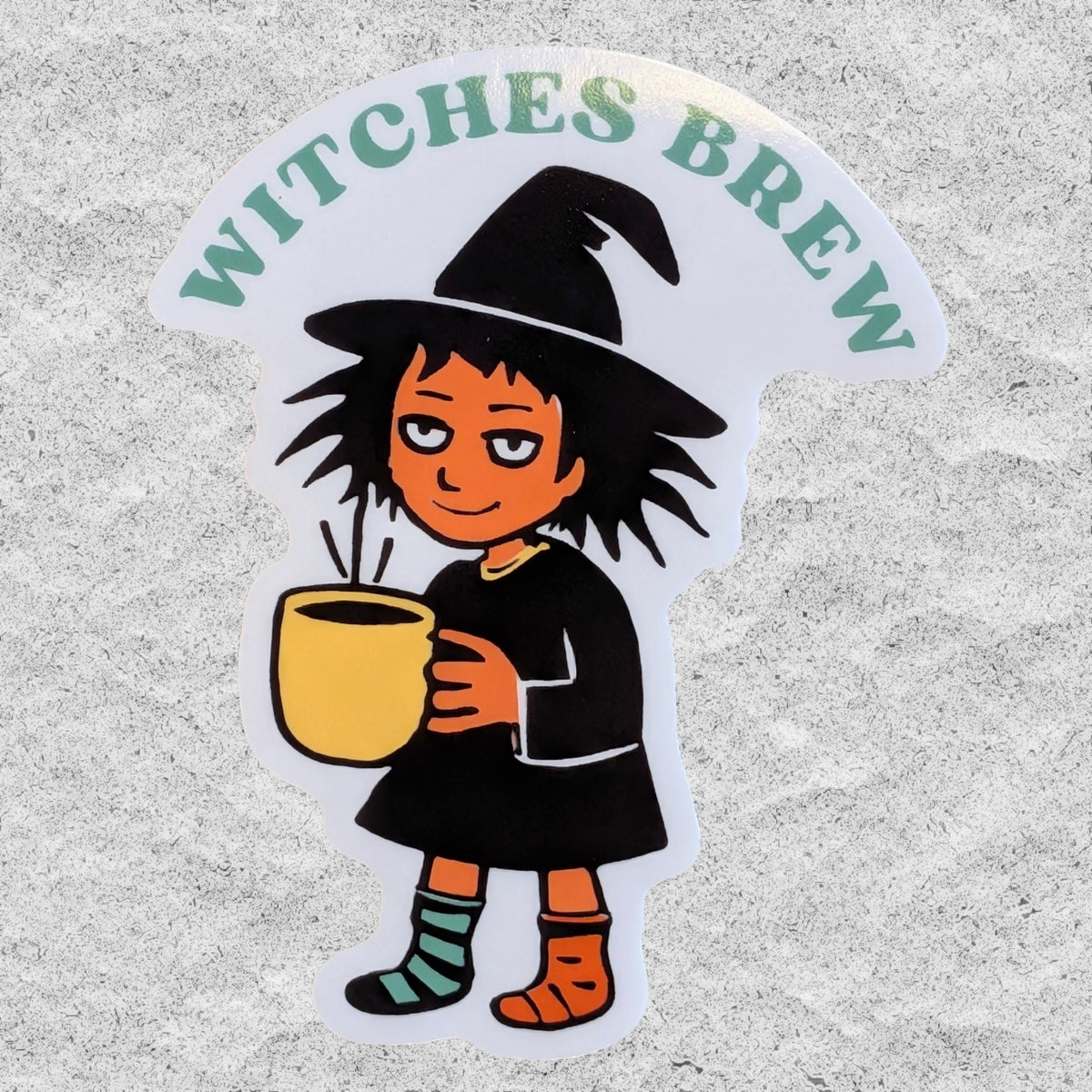 Witches Brew Sticker