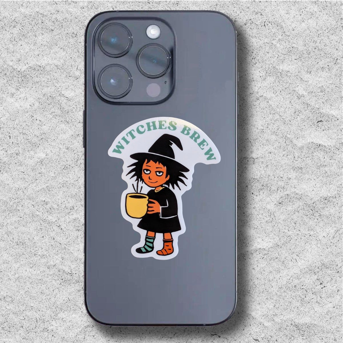Witches Brew Sticker