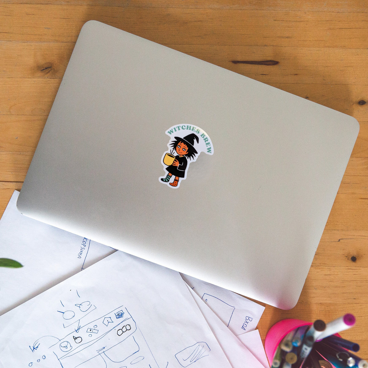 Witches Brew Sticker