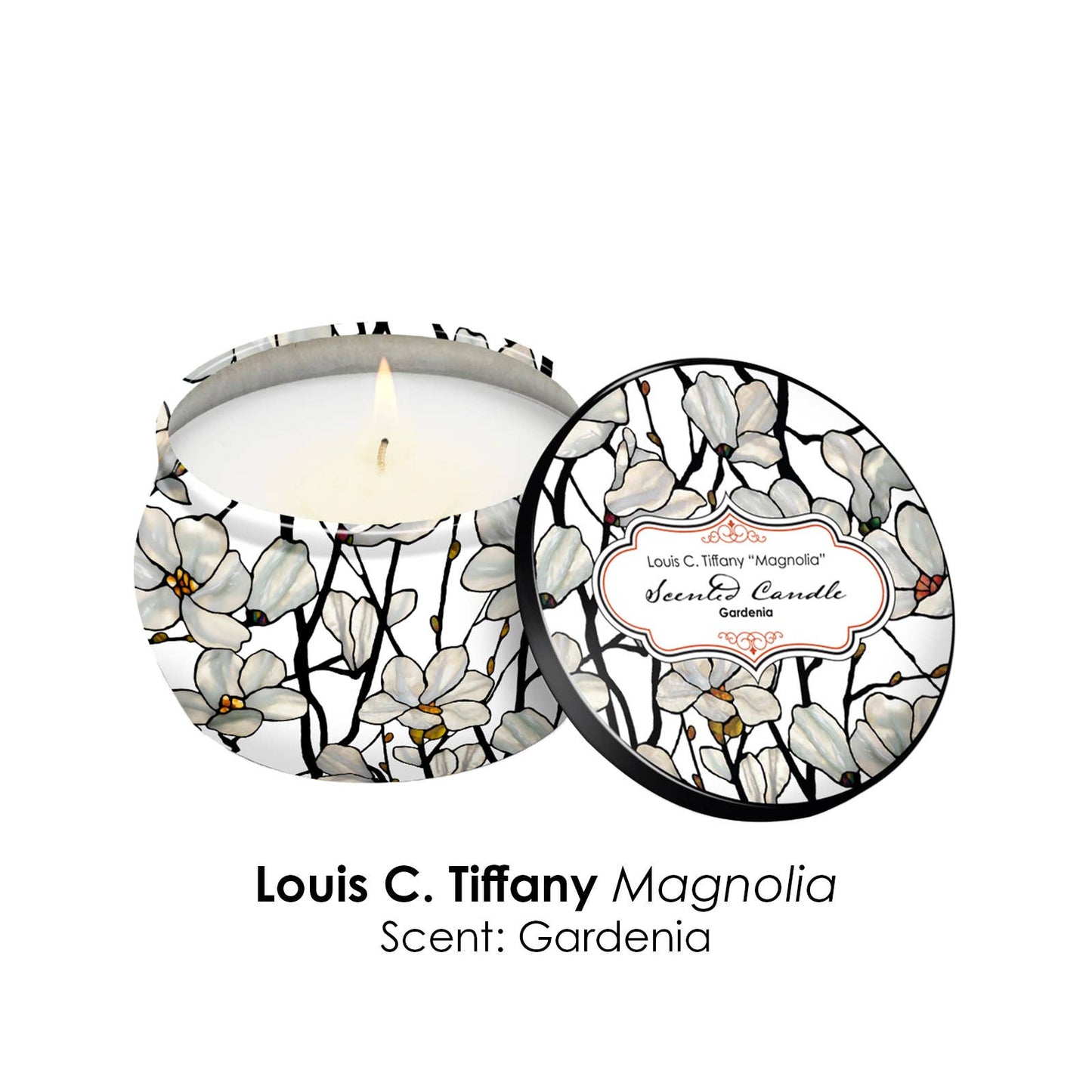 Tiffany Floral Scented Candle Collection