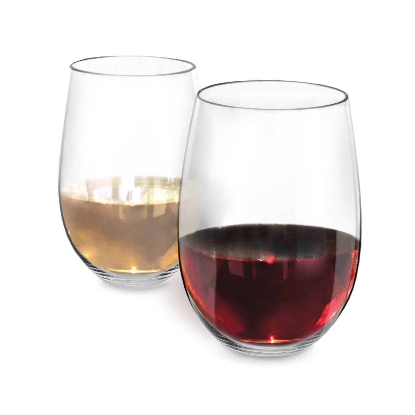 Flexi™: Stemless Wine Glasses