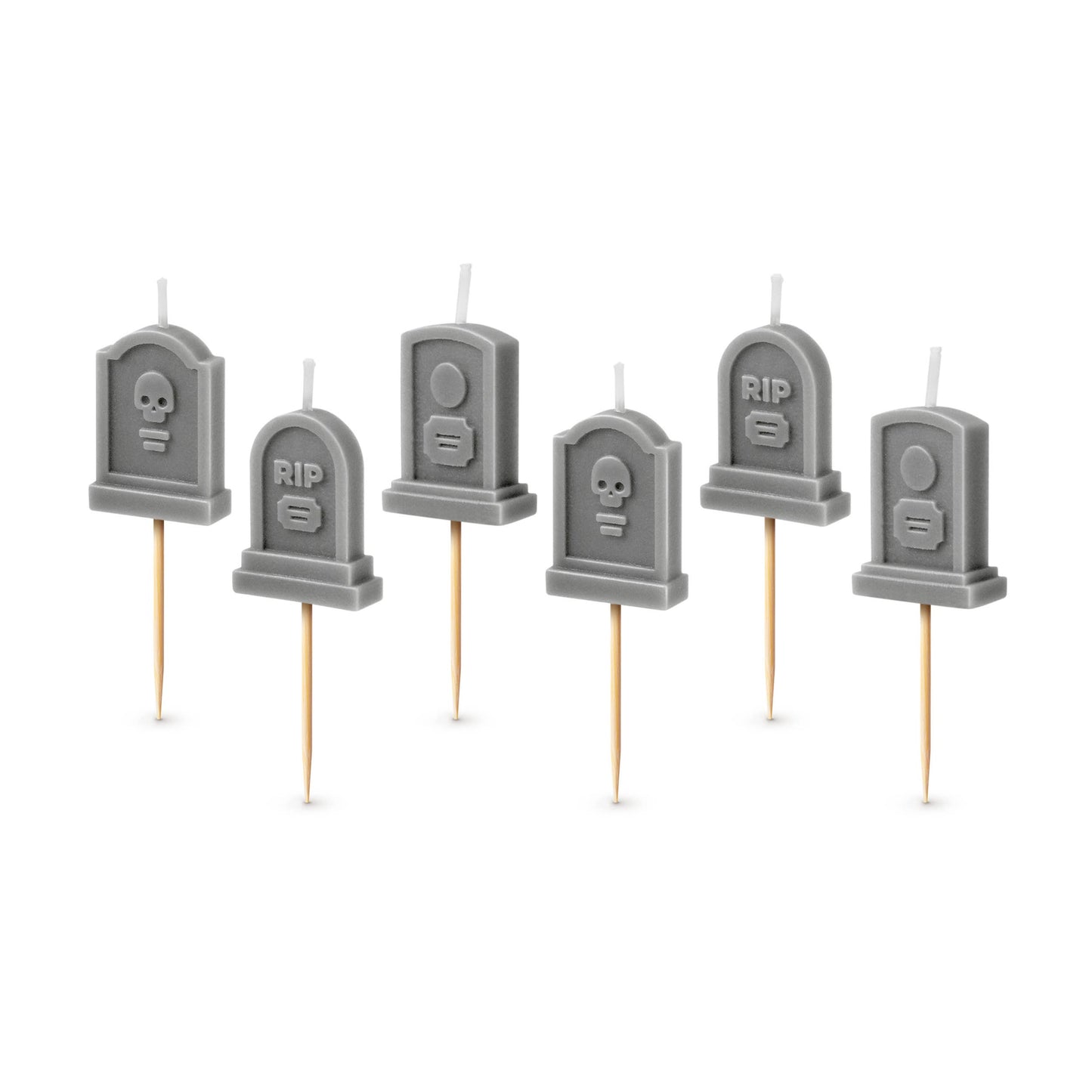 Farewell Party Tombstone Candles