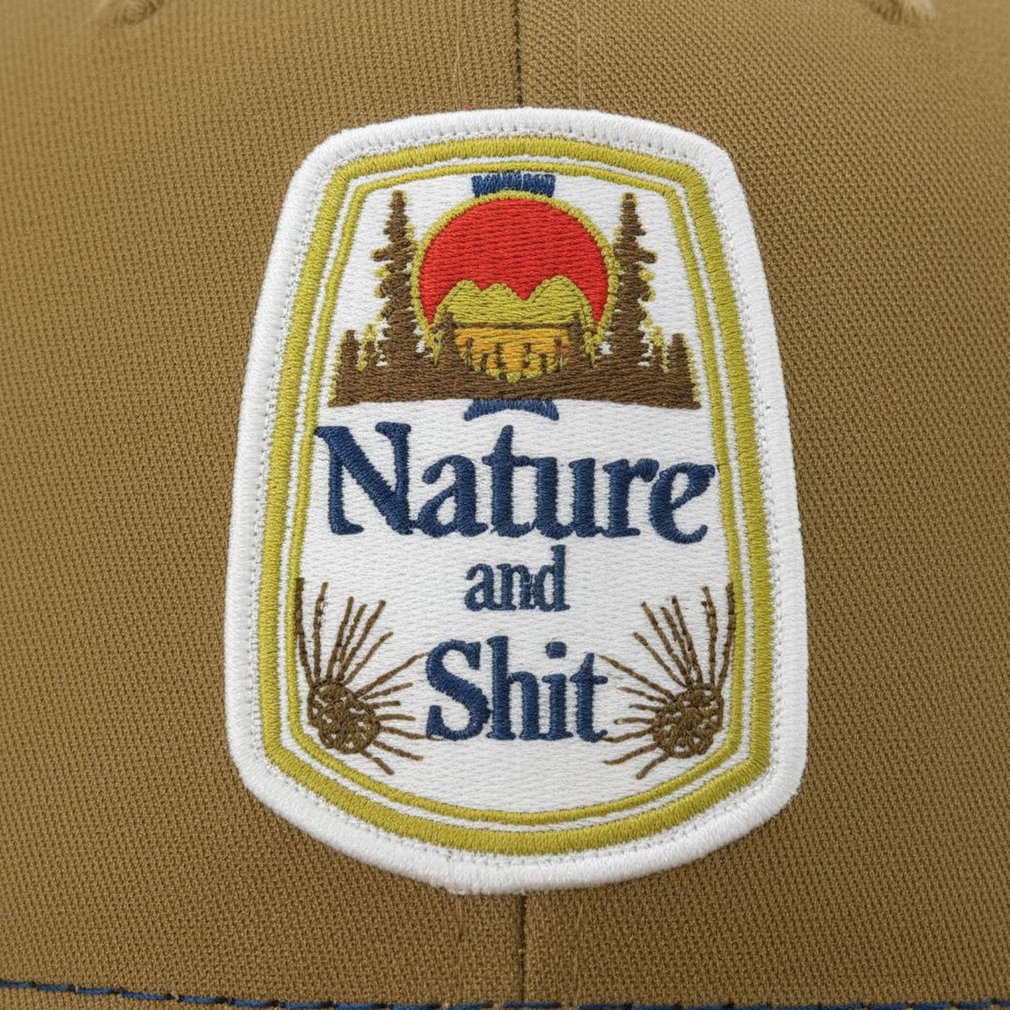 Nature & Shit Trucker Hat