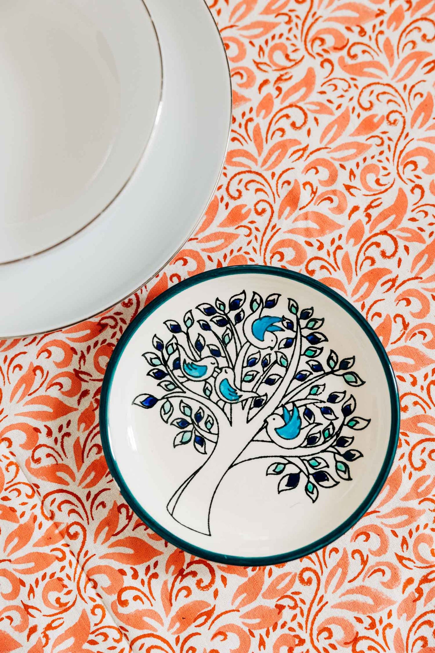 Olive Tree Gathering Dish