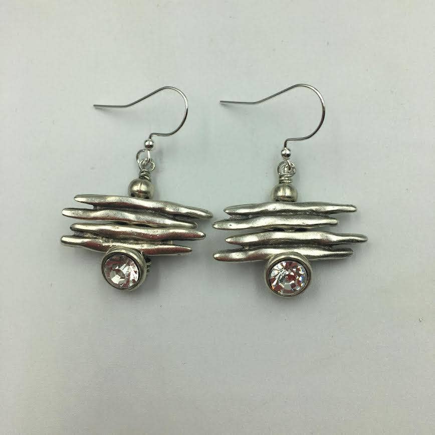 Solar Spike Earrings