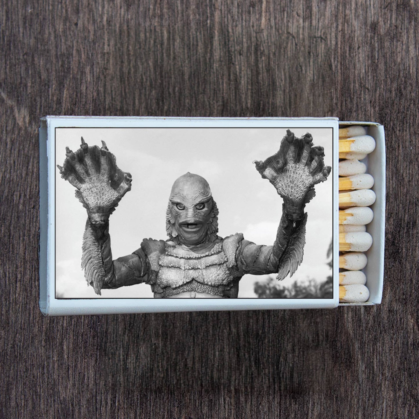 Gill Man Movie Still Decorative Matches