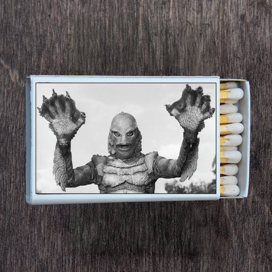 Gill Man Movie Still Decorative Matches