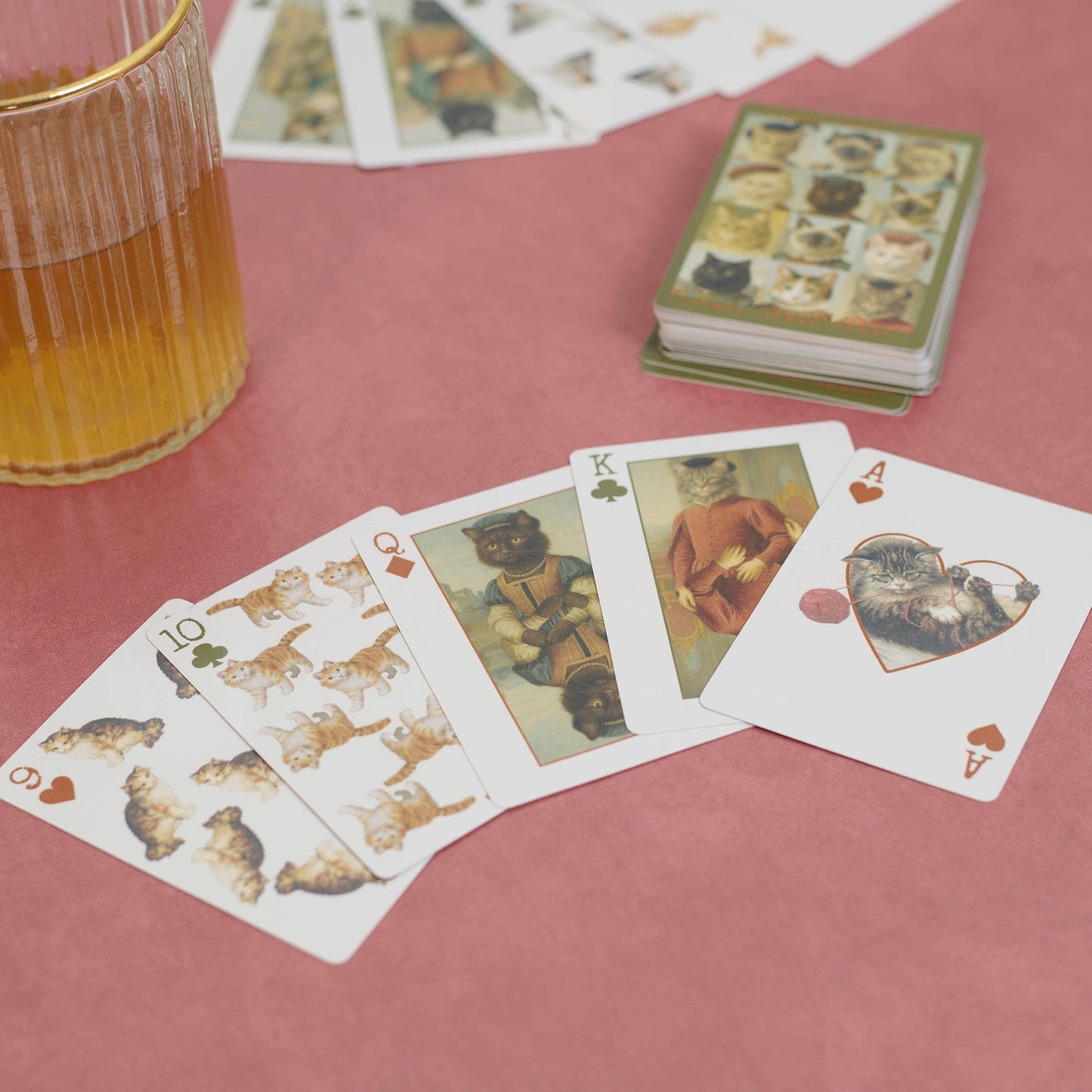 Cat Vintage Playing Cards