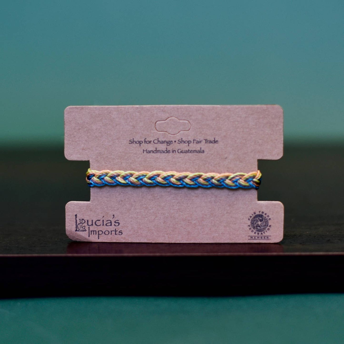 Water Elements String Bracelets: Blueberry