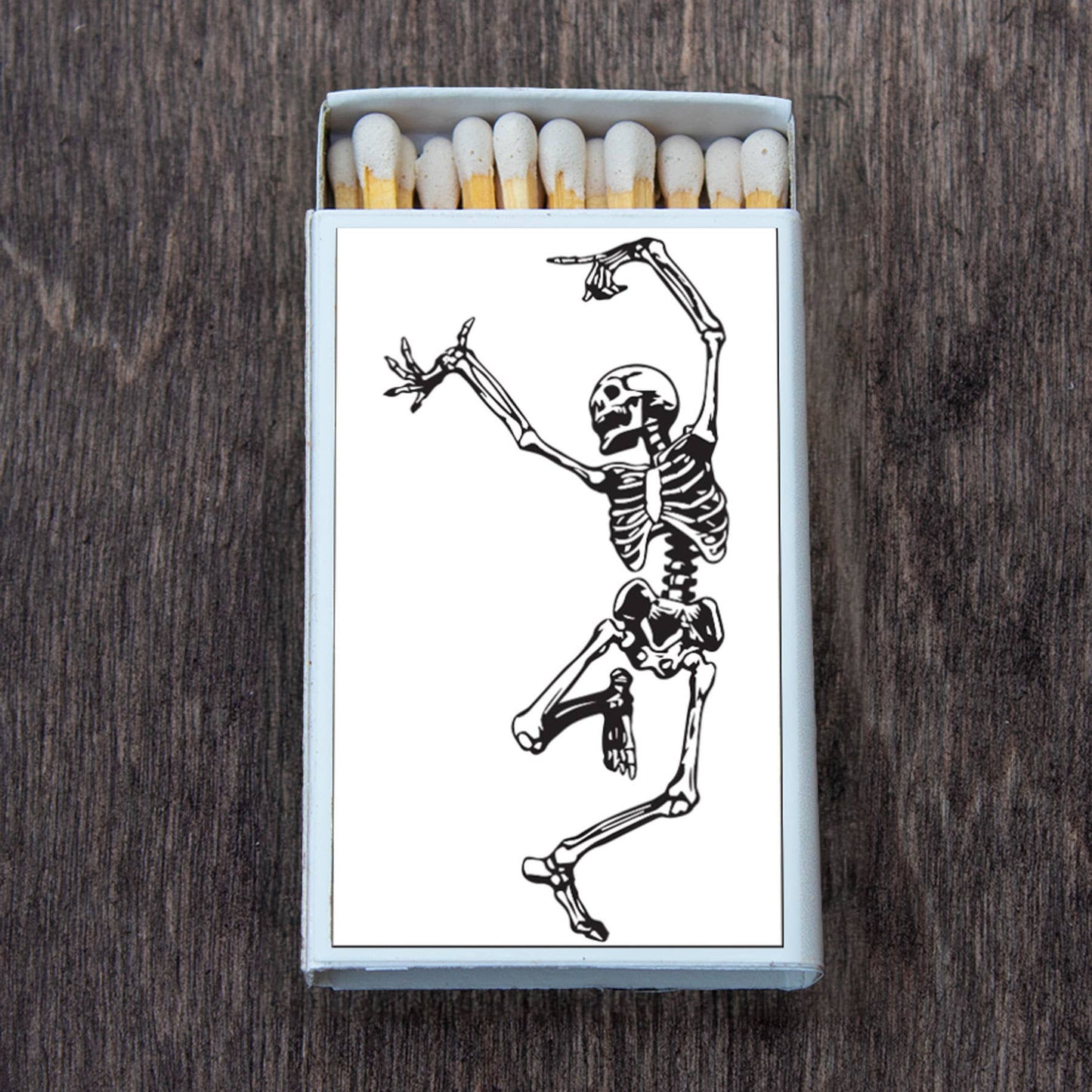 Dancing Skeleton Matchbox