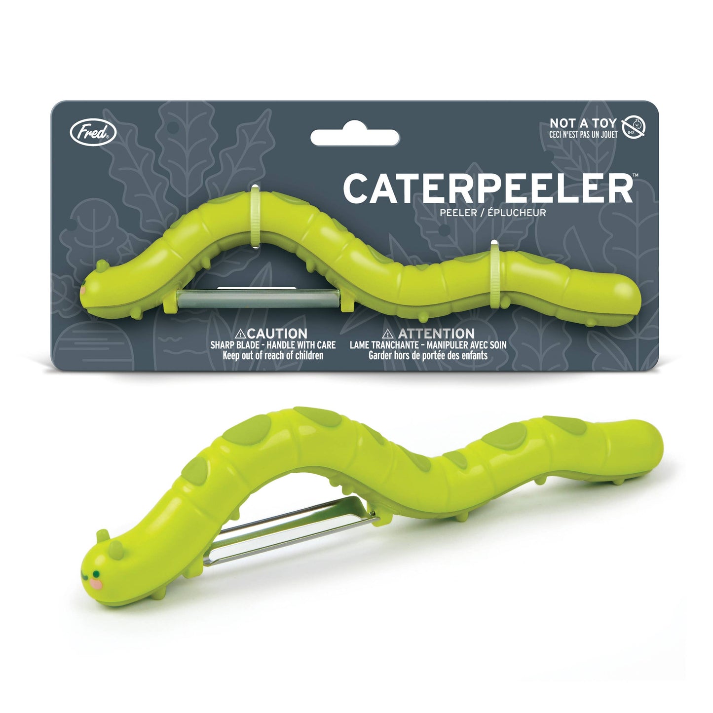 Caterpeeler - Fruit & Veggie Peeler