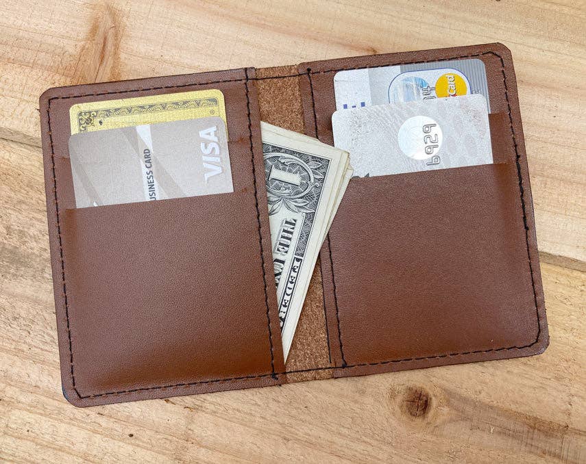 King of Hearts Printmaker Bifold Wallet