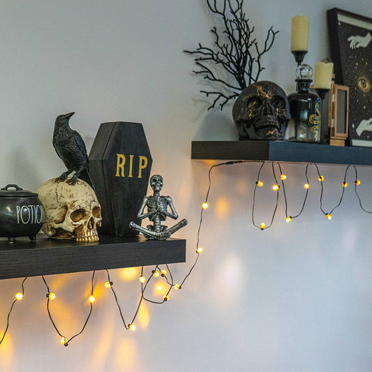 Pumpkins String Lights - Spooky Lites