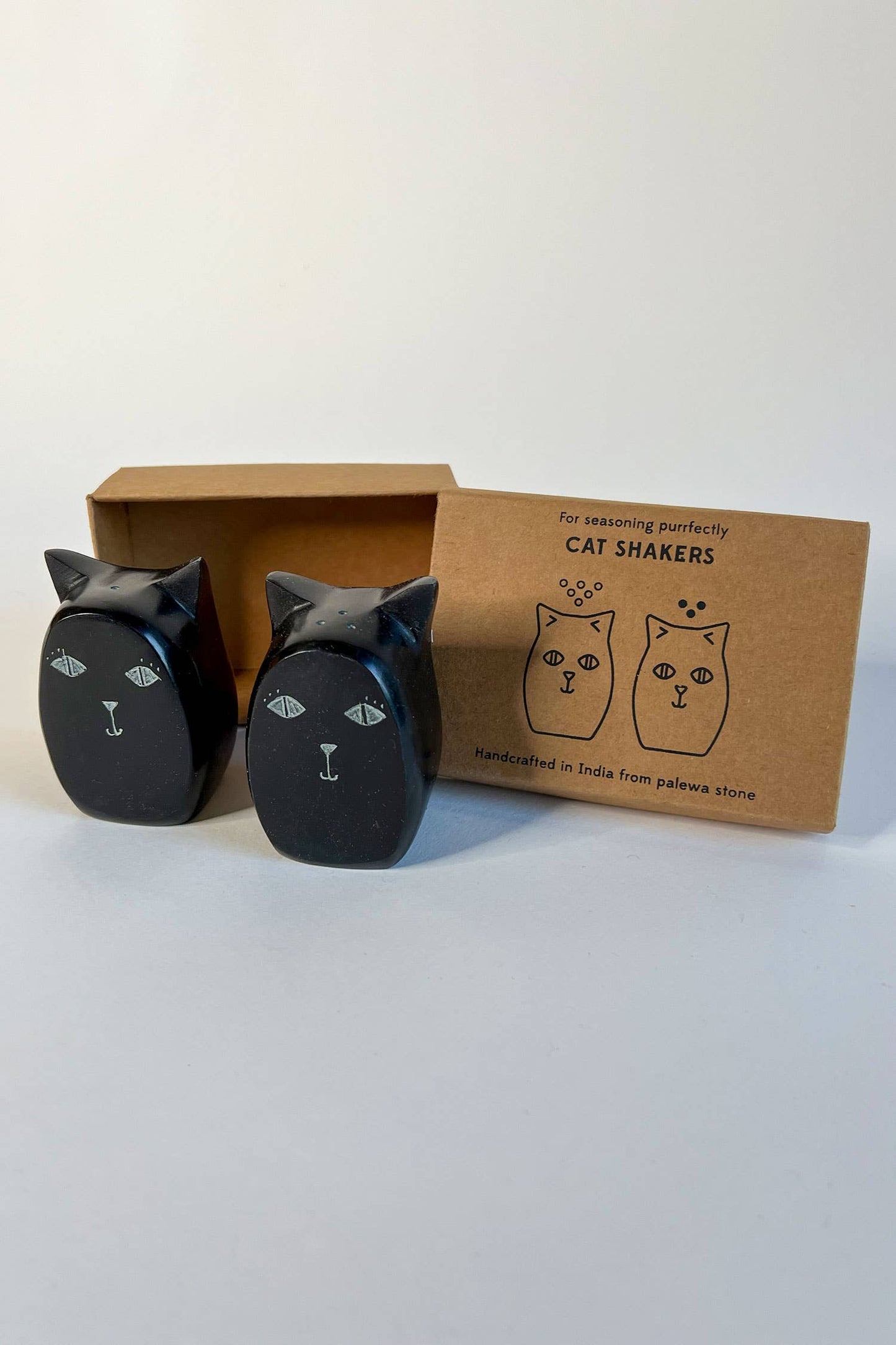 Cat Salt & Pepper Shakers