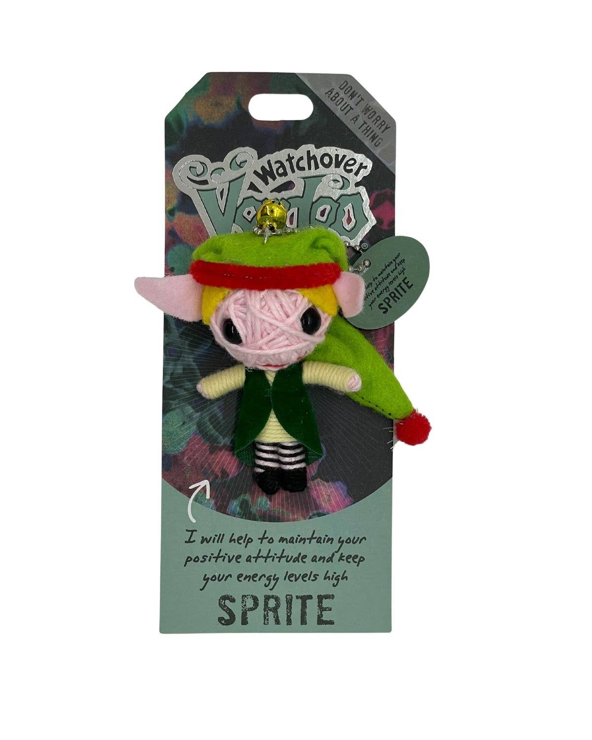 Sprite (Elf) - Watchover Voodoo Dolls - Keychain