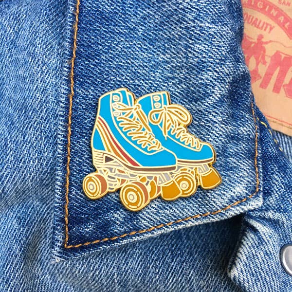 Roller Skates Pin