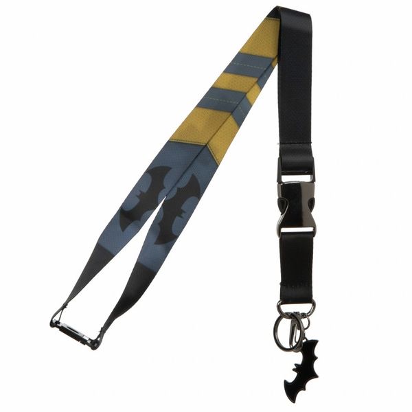 Batman DC Comics Suit Up Lanyard