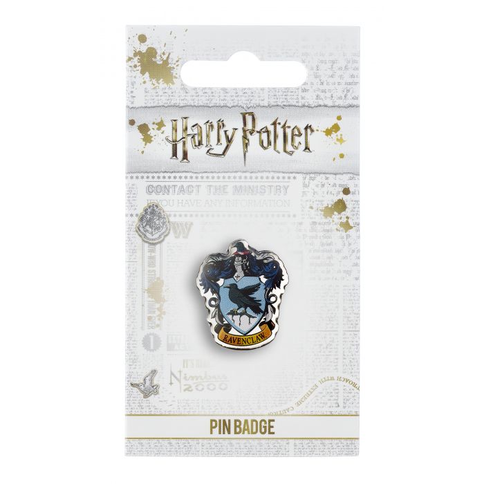 Harry Potter Ravenclaw House Crest Pin
