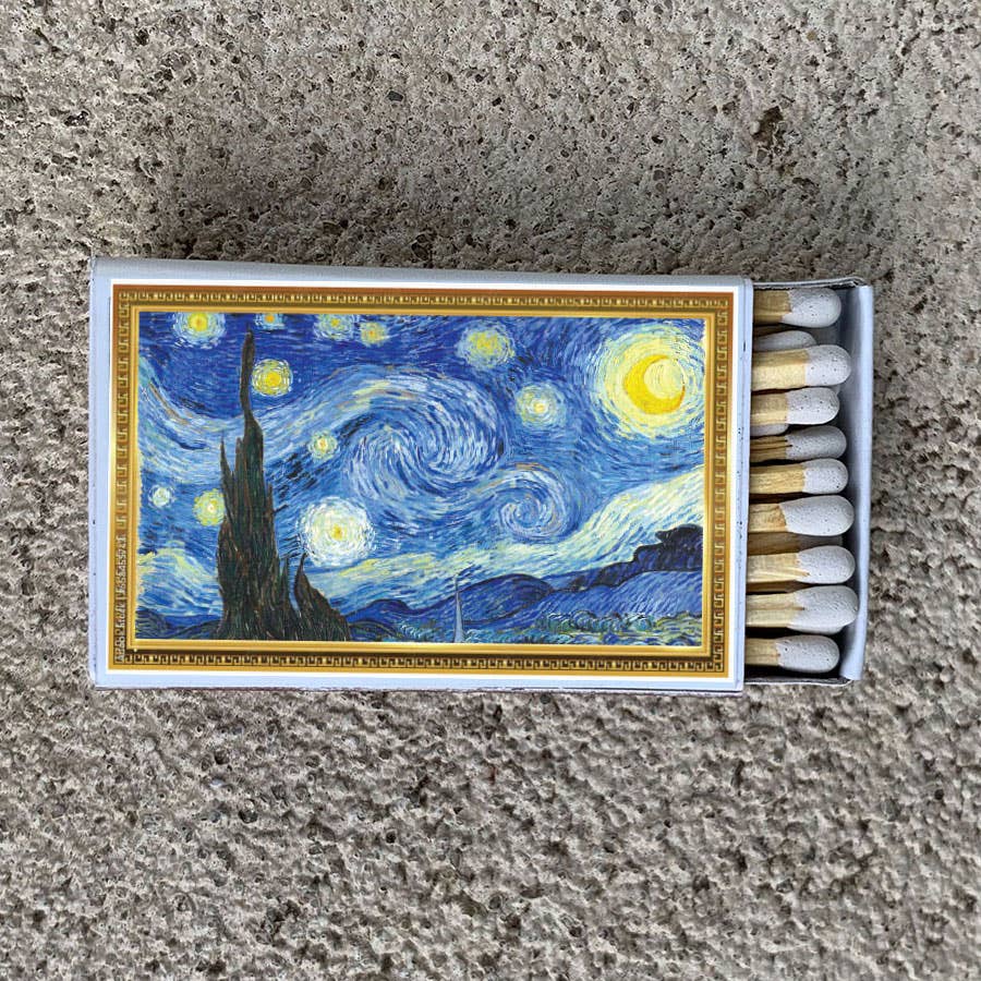 Starry Night  Matchbox