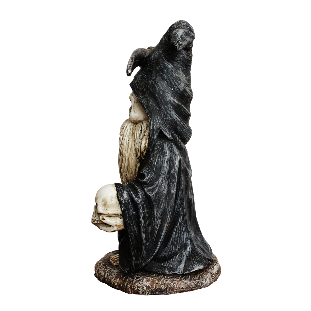 Grim Reaper Gnome Figurine 7" Statue