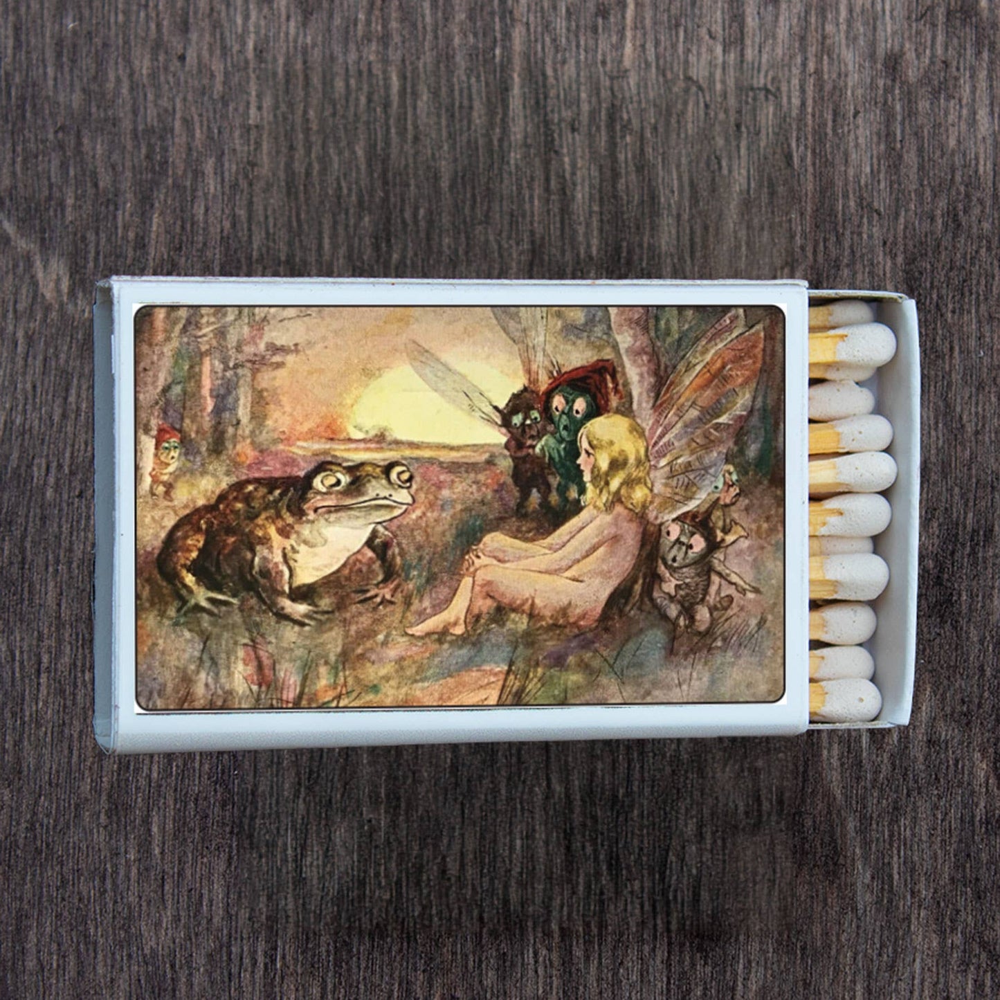 Fairy & Frog Matches