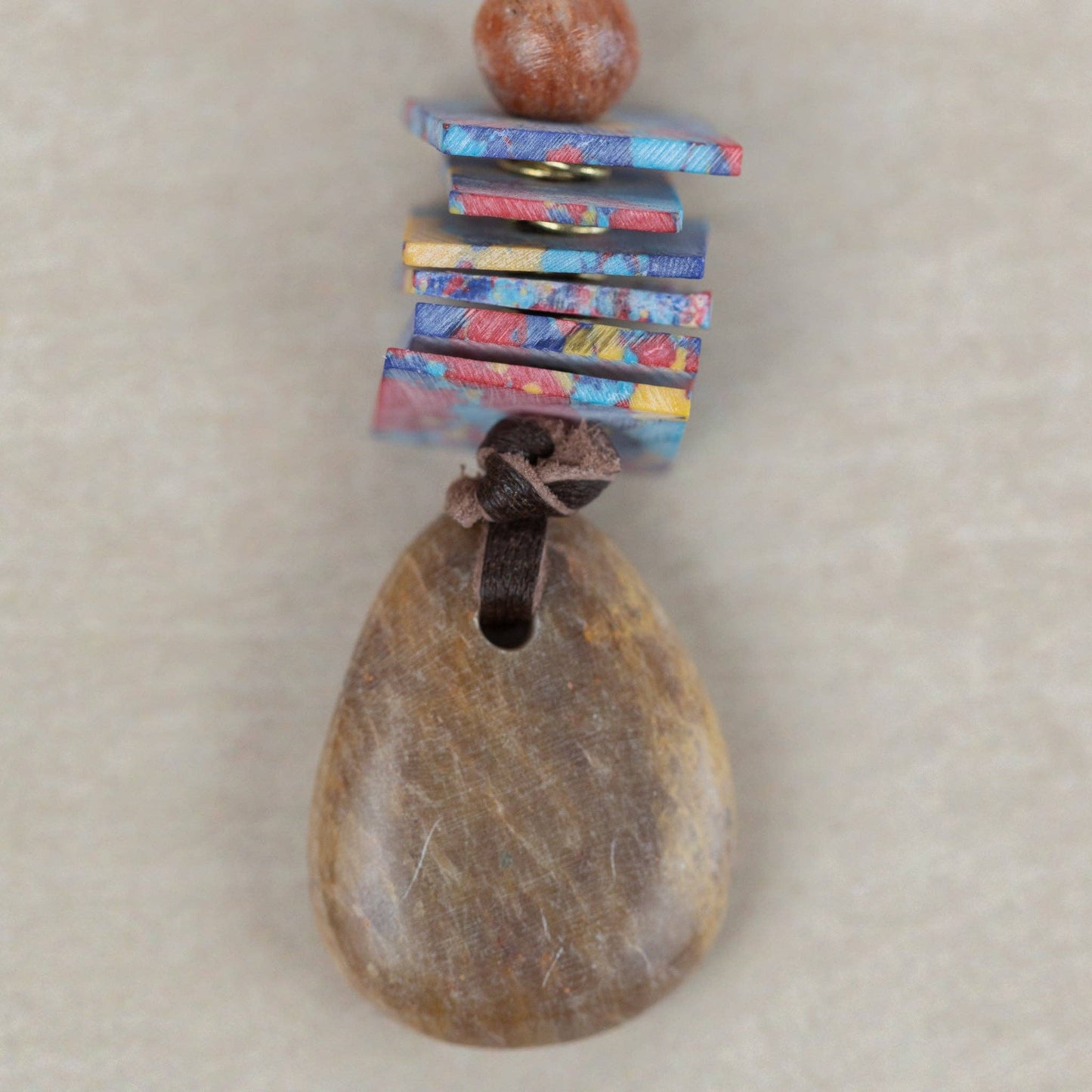 Cairn Pendant Necklace