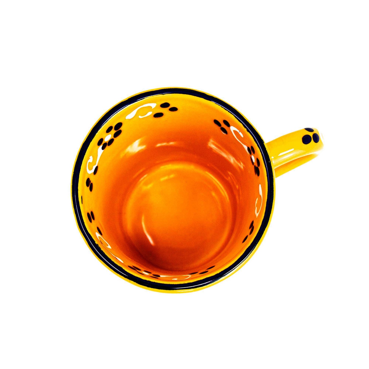 Encantada Handmade Pottery Mug - Mango